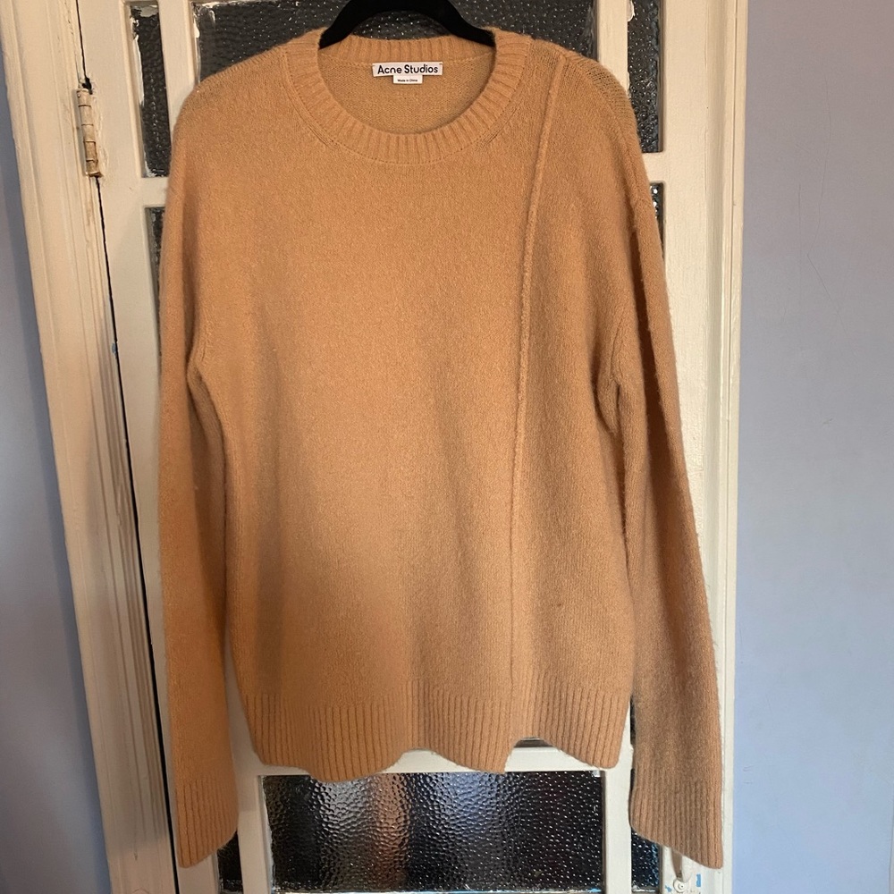 Acne Studios Asymmetric Sweater